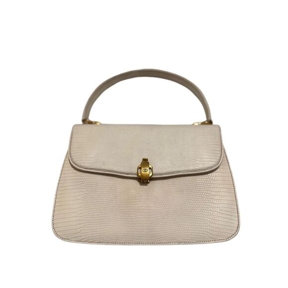 Gucci white lizard skin tote - Picture 13 of 16